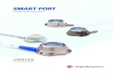 POWER-INJECTABLE PORTS - AngioDynamics€¦ · or CT Scout Scan. Each Smart Port patient receives an education packet—including an information booklet, ID card, key ring card and