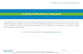 CY 2020 & FY 2021 National Coding Guide...repair of infrarenal abdominal aortic or iliac aneurysm, false aneurysm, dissection, penetrating ulcer, including pre-procedure sizing and