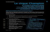 Le cirque Championeole.irdp.ch/eole/eole_txts_fdl/activites/eole_cirque... · 2016. 7. 11. · des animaux entendent des conversations de visiteurs en espagnol, en portugais et en