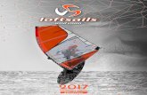 Loftsails Katalog 2017 - Peters-Online-Shop · 2017. 3. 5. · Loftsails truly has a unique family feel and I cannot describe the satisfaction I get when our work is rewarded with
