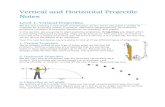 Level 1: Vertical Projectiles - Web view is a projectile that starts off a horizontal velocity and no