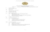Board of Trustees Formal Sessioni ... 2020/02/28 آ  Formal Session of the Board of Trustees - Agenda