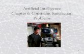 Artificial Intelligence Chapter 6: Constraint Satisfaction Problemsweb.pdx.edu/~arhodes/ai12.pdf · 2017. 12. 7. · Constraint satisfaction problems (CSPs) • Standard search problem: