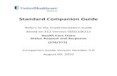 Standard Companion Guide - UHCprovider.com...standards. In 1979 ANSI chartered the Accredited Standards Committee (ASC) X12 to develop uniform standards for electronic interchange