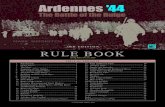 3RD EDITION RULE BOOK · 2020. 12. 17. · 2 Ardennes 44 : e Battle of the Bulge Living Rules - Dec 16, 2020 2018 GMT Games, LLC 2. GAME PIECES 2.1 How to Read the Combat Units Please