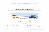 Deliverable 47 - unibo.itContract n EVK3-CT-2000-00041 D.47 EVALUATION OF THE OVERALL POTENTIAL OF BREAKWATERS AS A TOOL TO AID MANAGEMENT OF COASTAL ASSEMBLAGES Background …