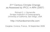 21 st Century Climate Change - École Normale SupérieureUpdated: 13 Feb 2007 Figure SPM-5 Figure SPM-6 Updated: PLENARY Figure SPM-7 Updated: PLENARY Relating greenhouse gases to
