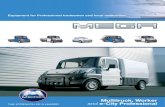 Multitruck, Worker e-City Professional · 2009. 5. 31. · AIXAM-MEGA History 1983 THE BIRTH OF AIXAM; Having taken over AROLA the Company began an adventure that is a continuing