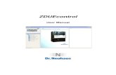 247BZDUEcontrol 248BUser Manual - SAGEMCOMmodems ZDUE-GSM-PLUS-V and ZDUE-GPRS-PLUS-VI. Using the software, the necessary communications settings can be transmitted to the connected