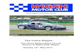 The Cetus Stages.3 WIGAN & D. M. C. THE CETUS STAGES SUNDAY 14th MAY 2017. Supplementary Regulations. 1. Wigan & District Motor Club will organise a National B permit …