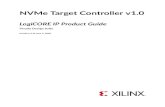 Vivado Design Suite - Xilinx · 2021. 2. 5. · Cmd tech Cmd Validation Arbiter Cmd Pool PRP Fetch QDMA Data Filter WQE Manager PCIe AXI Str Mst AXI MM AXI4 Stream AXI4 MM AXI Str