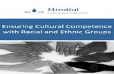 Ensuring Cultural Competence with Racial and Ethnic Groups · 2020. 5. 28. · Improving Cultural Competence . origins are “in any of the black racial groups of Africa” (Humes