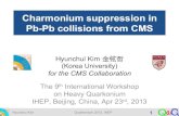 Charmonium suppression in Pb-Pb collisions from CMSindico.ihep.ac.cn/event/2723/session/1/contribution/31/... · 2015. 3. 25. · the decay time, is greater than the binding energy,