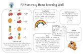 P2 Numeracy Home Learning Wall - Hillhead Primary School ...hillheadprimaryglasgow.org/wp-content/uploads/2020/05/P2Numera… · P2 Numeracy Home Learning Wall Times Tables Practisewriting