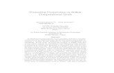 Promoting Cooperation in Selﬁsh Computational Gridskrzadca/papers/promoting... · 2020. 6. 25. · Computational grids [15], i.e. large-scale, distributed computing systems, are