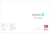 PANNO S - EnOcean Alliance · 2017. 11. 15. · Panno S is the new generation of stand-alone intelligent control panel based on eOS system and SSOD technology. Designed with the latest