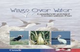 Wings Over Water - NABCI / ICOANnabci.net/wp-content/uploads/WOW-2003.pdf · 2018. 4. 5. · Conservation for the Americas: North American Waterbird Conservation Plan. Accordingly,