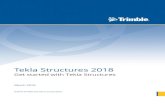 Tekla Structures configurations...2018/11/02  · 1Tekla Structures configurations Tekla Structures is available in different configurations that provide specialized sets of functionalities