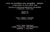 Socio-Cultural History of India - M.D Universitymdu.ac.in/UpFiles/UpPdfFiles/2020/Jan/MA-history-Socio... · 2020. 1. 20. · 4. Women and Gender Relations. UNIT – II 5. Development