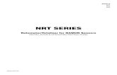 NRT SERIES - Instrumart · 2011. 7. 25. · Example: NRT A 3 1 Series: NRT= 6 digits, ratemeter/totalizer with presets and scaling. NC2= 6 digits, totalizer only with presets and