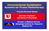 Unconventional Acceleration Systems for Proton Radiotherapy · 2013. 8. 4. · PAC ns-FFAG design is a compact accelerator producing variable–energy ~DC beam up to 330-MeV for proton