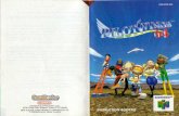 Pilotwings 64 - Nintendo N64 - Manual - gamesdatabase · 2018. 3. 17. · Correctly insert the Pilotwings 64 Game Pak into your Nintendo 64 System and move the 'POWER" switch to the