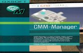 CMM Calibration and Repair Services | MIDWEST CMM Manager Brochure.pdf CMM-Manager is a task-oriented,