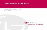 TRAINING MANUAL - Diagramasde.com...Published February 2006 by LG Education & Product Engineering Customer Service (and Part Sales): 1-800-243-0000 Technical Support (and Part Sales):