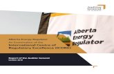 An Examination of the International Centre of Regulatory Excellence (ICORE) · 2019. 10. 4. · ICORE-related activities at AER provide a case study of how controls can be overridden,