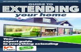 your home · 2019. 4. 18. · Contents London Borough of Bromley guide to extending your home 3 Introduction 5 Domestic Extensions 17 Loft Conversions 27 Garage Conversions 35 Domestic