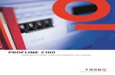 teseq.jp PROfLINE 2100 - Teseq: Welcome to TeseqThe ProfLine 2100 systemis a complete and cost effective harmonics and flicker measurement test system to the latest IEC/EN standards.