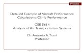 Detailed Example of Aircraft Performance Calculations: Climb ...128.173.204.63/courses/cee5614/cee5614_pub/examples...Virginia Tech - Air Transportation Systems Laboratory Aircraft