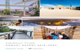 Harbour Trust6 Harbour Trust nnual Report 20192020 harbourtrust.gov.au Harbour Trust nnual Report 20192020 harbourtrust.gov.au 7 Joseph Carrozzi Chair CHAIR’S FOREWORD This year