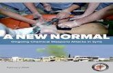 A NEW NORMAL - ReliefWeb...SYRIAN AMERICAN MEDICAL SOCIETY 1 A New Normal: Ongoing Chemical Weapons Attacks in Syria was written by Kathleen Fallon, Advocacy Manager of the Syrian