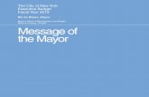 Melanie Hartzog, Director Message of the Mayor · 2019. 1. 15. · 1 Fiscal Year 2017 Budget Stabilization and Discretionary Transfers total $4.180 billion, including GO of $1.560
