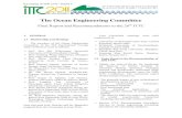 The Ocean Engineering Committee · 2013. 8. 6. · AQWA, based on the unsteady potential flow theory and the boundary element method, was used for the hydrodynamic computations and