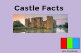 Castle Factskidsfunbooks.weebly.com/uploads/5/1/6/0/51606553/castle... · 2018. 8. 31. · Castles were first built in Britain by the Normans from France during the Norman Conquest.
