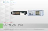 compactpci1 1 ratiopacPRO-air case, RAL 9006, shielded, perforated air inlet/exhaust openings front and rear; front handles RAL 7016 2 9 Front slot; IEEE guide rails, incl. ESD clips