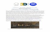 programme DME v7 - Digital meets Culture · 2018. 12. 20. · Daniel&Pletinckx,&Visual&Dimension&bvba,Ename& The archaeological site of Ename in Belgium has been excavated for more