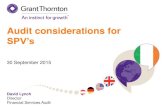Audit considerations for - Grant Thornton Ireland...#GTFS Audit exemptions Small company exemption: where a company meets two of three of the requirements (for two consecutive financial