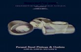 Forged Steel Fittings & Outlets - Paramount Supply · 2013. 2. 22. · 2,000 lb Threaded Forge Fittings conform to ASME SA105N, ASME B16.11, ASME B1.20.1, MSS-SP-83, MSS-SP-97 where