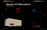 78 REL GIBRALTAR G1 Approx £3,300 Rock of Gibraltar · 2017. 12. 21. · 78 REL GIBRALTAR G1 Approx £3,300 I ’ve heard a lot of extraordinary sound in my time. Niagara Falls’