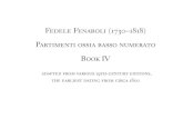 Fedele Fenaroli (1730–1818) Partimenti ossia basso numerato …partimenti.org/partimenti/collections/fenaroli/fenaroli... · 2020. 1. 18. · Partimenti ossia basso numerato Book