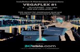 VEGAFLEX 81 - 247able...Supplied by Call us on +44 0)118 916 942 Email info@247able.com.com Installation & Maintenance Instructions VEGAFLEX 81 4 … 20 mA/HART - two-wire Rod and