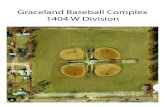 Graceland Baseball Complex 1404 W Division · 2016. 9. 14. · Graceland Baseball Complex 1404 W Division 1 2 4 3. Title: Gracelandbaseballcomplex Created Date: 2/25/2010 9:09:29