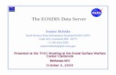 The EOSDIS Data Server · 2000. 10. 5. · The EOSDIS Data Server Jeanne Behnke Earth Science Data Information Systems/NASA GSFC Code 423, Greenbelt MD 20771 +1-301-614-5326 jeanne.behnke@gsfc.nasa.gov