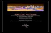 AERE 2017 PittsburghInformation on General Sessions: All sessions are 90 minutes each. General Sessions typically include four papers. Each presenter will have 15-18 minutes, followed