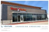 CREEKSIDE CROSSING FOR LEASE Elm - Creekside Crossing.pdfproperty management agreement. A subagent represents the owner, not the buyer, through an agreement with the owner’s broker.