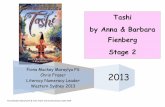 Tashi by Anna & Barbara Fienberg Stage 2jedmon02.weebly.com/uploads/5/3/0/2/53020077/tashi.pdf · 2019. 10. 2. · Fiona Mackey Maraylya PS & Chris Fraser Literacy Numeracy Leader