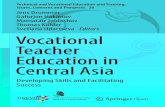Technical and Vocational Education and Training: Issues, … · Dr David Atchoarena, Division for Education Strategies and Capacity Building, UNESCO, Paris, France Dr András Benedek,